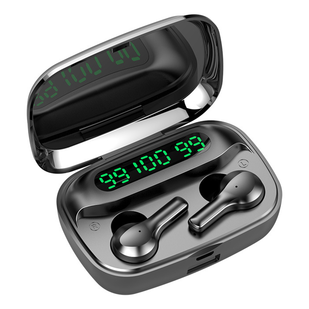 R3 Bluetooth Earphones TWS Sweat Proof Fingerprint Touch Wireless Headphone, 501 Original
R3 Bluetooth Earphones TWS Sweat Proof Fingerprint Touch Wireless Headphone, 501 Original
