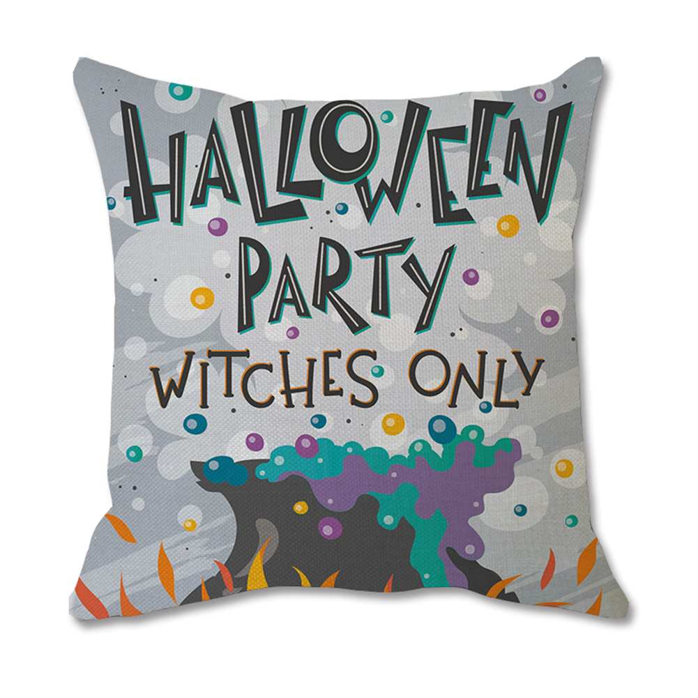 Halloween Pillow Case Festival Linen Pillowslip Sofa Cushion Cover (F, 501 Original
Halloween Pillow Case Festival Linen Pillowslip Sofa Cushion Cover (F, 501 Original