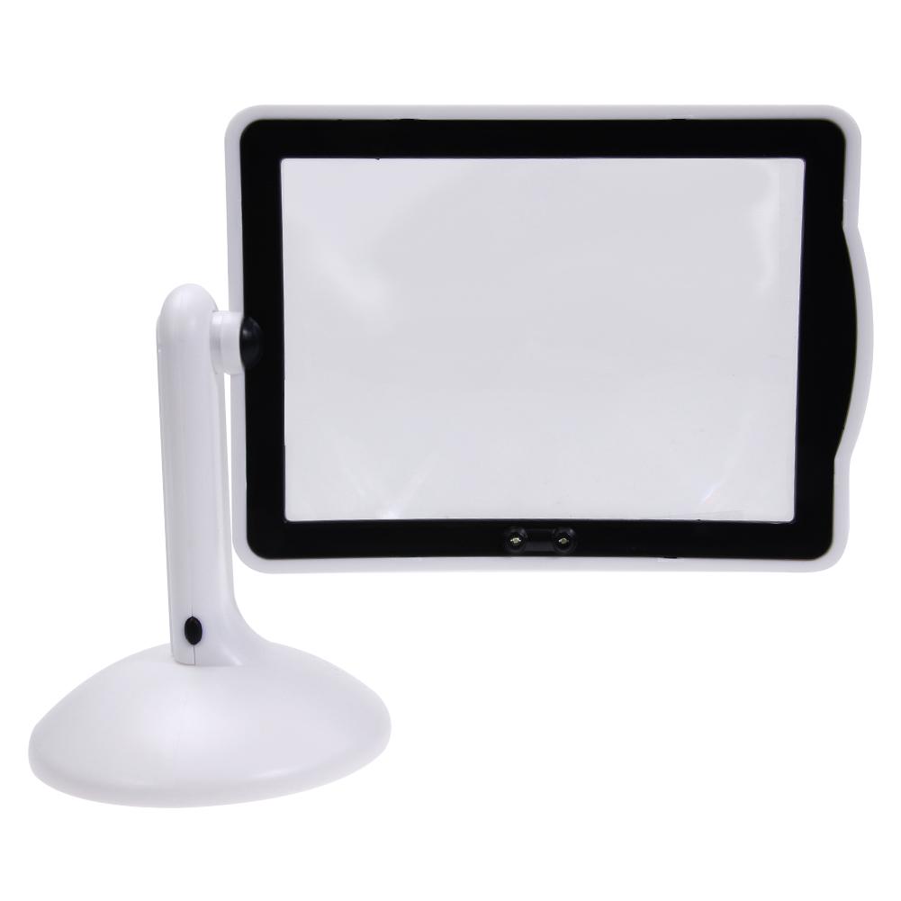 Portable 3X 180° Rotatable Desktop Reading Magnifier Glass With Led Light, 501 Original
Portable 3X 180° Rotatable Desktop Reading Magnifier Glass With Led Light, 501 Original