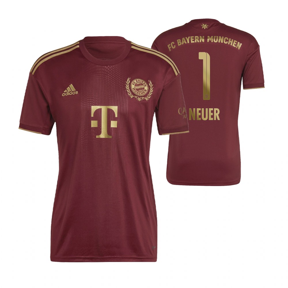 FC Bayern München Manuel Neuer 1 Wiesn Trikot 2022 2023