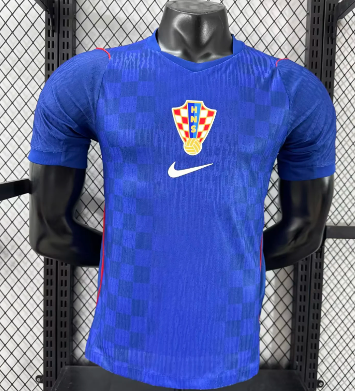 2026-2027 Player Version Croatia National Team Away Football Shirt 1:1