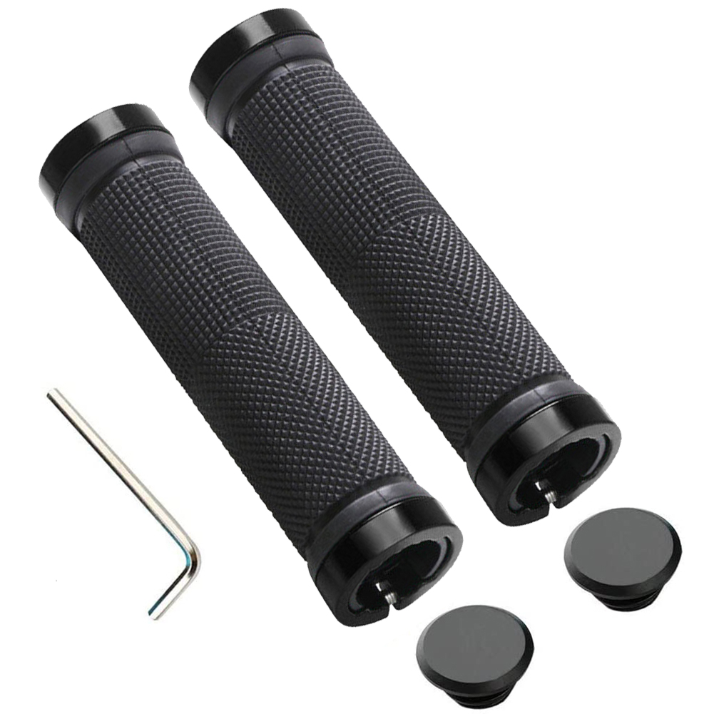 2pcs BMX MTB Bicycle Handlebars Anti-slip Bike Hand Grips with Plugs Wrench, Red, 501 Original
2pcs BMX MTB Bicycle Handlebars Anti-slip Bike Hand Grips with Plugs Wrench, Red, 501 Original