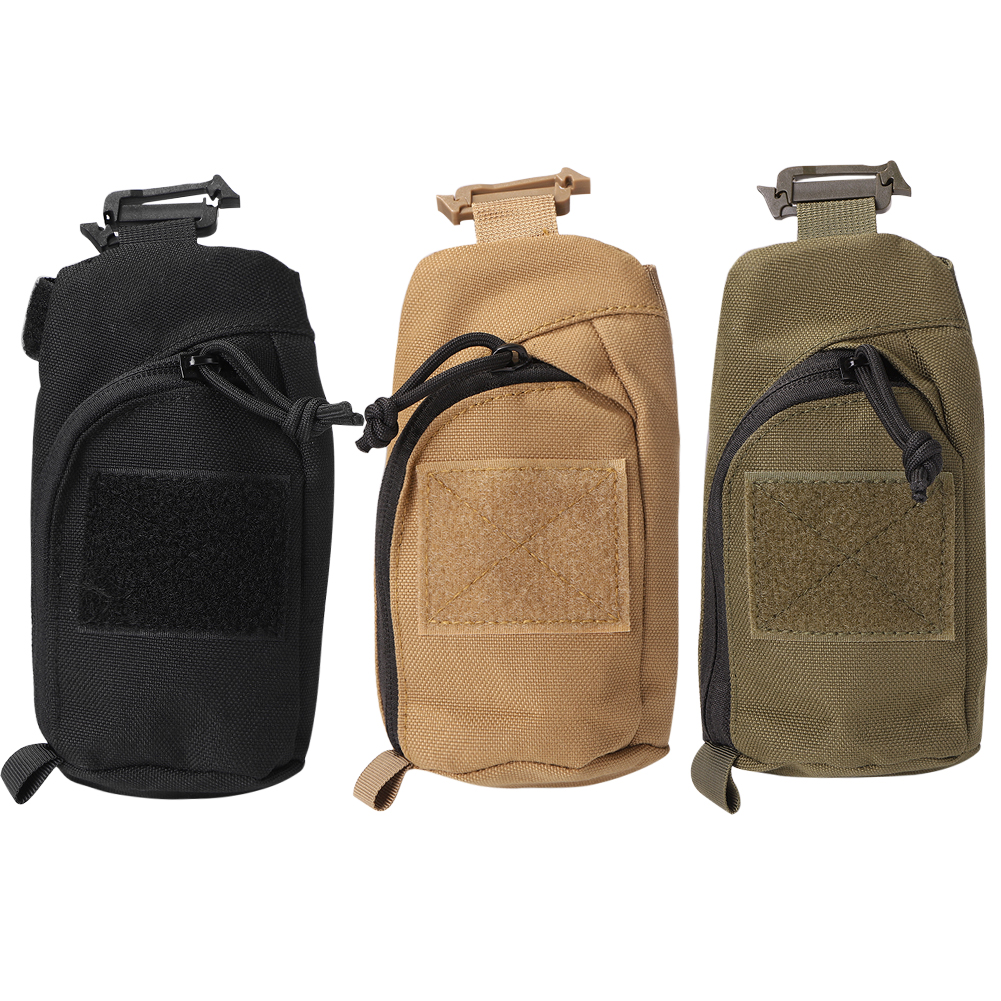 Outdoor Molle Shoulder Strap Pouch Camping Hiking Fishing EDC Key Tool Bag, Black, 501 Original
Outdoor Molle Shoulder Strap Pouch Camping Hiking Fishing EDC Key Tool Bag, Black, 501 Original