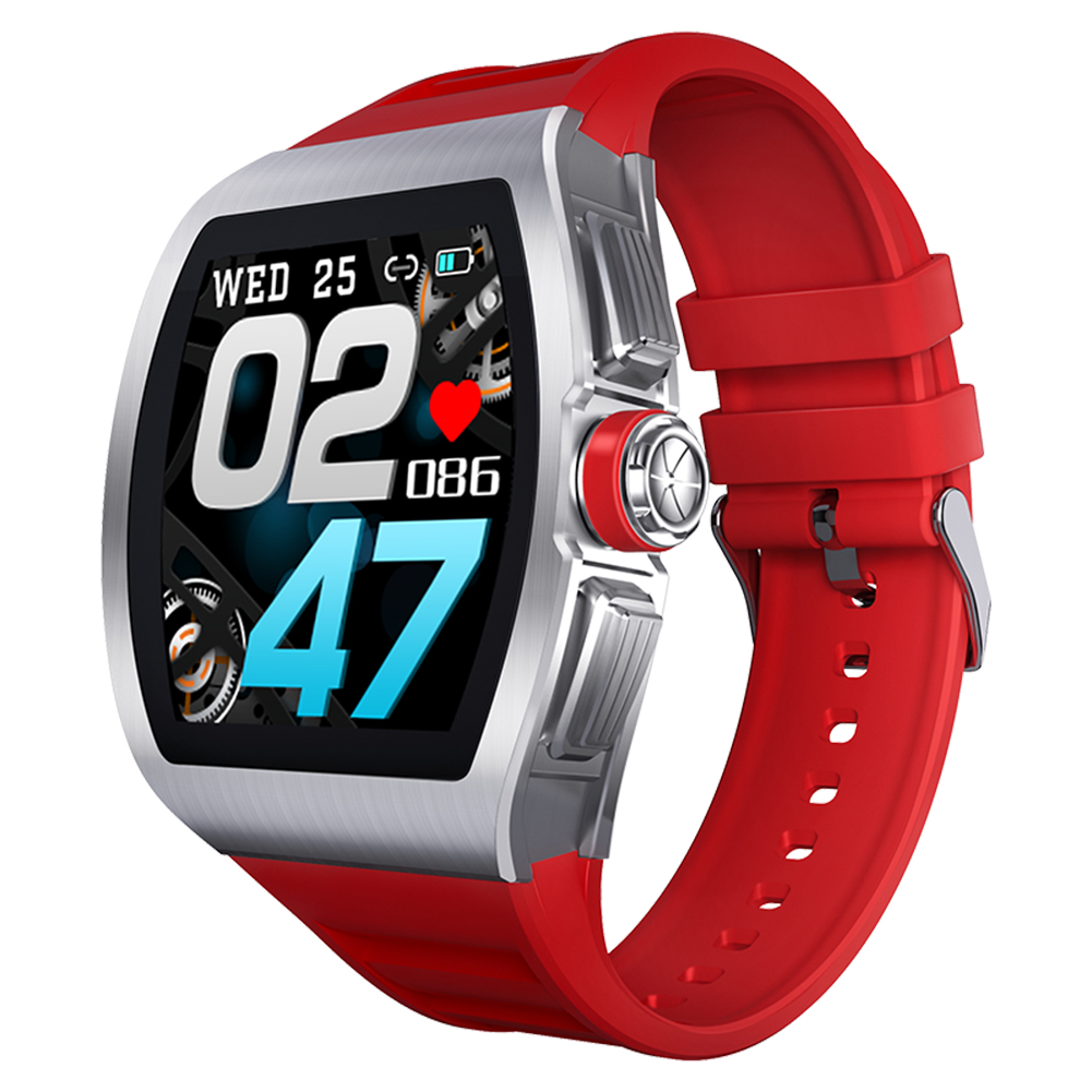 M1 1.4 inch IPS Heart Rate Sleep Monitor Waterproof Smart Watch (Red, 501 Original
M1 1.4 inch IPS Heart Rate Sleep Monitor Waterproof Smart Watch (Red, 501 Original