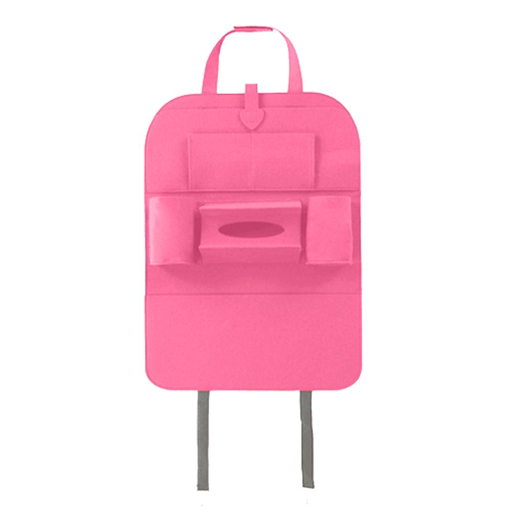 Multi-Pocket Car Back Seat Storage Bag Backrest Pocket Organizer (Pink), 501 Original
Multi-Pocket Car Back Seat Storage Bag Backrest Pocket Organizer (Pink), 501 Original