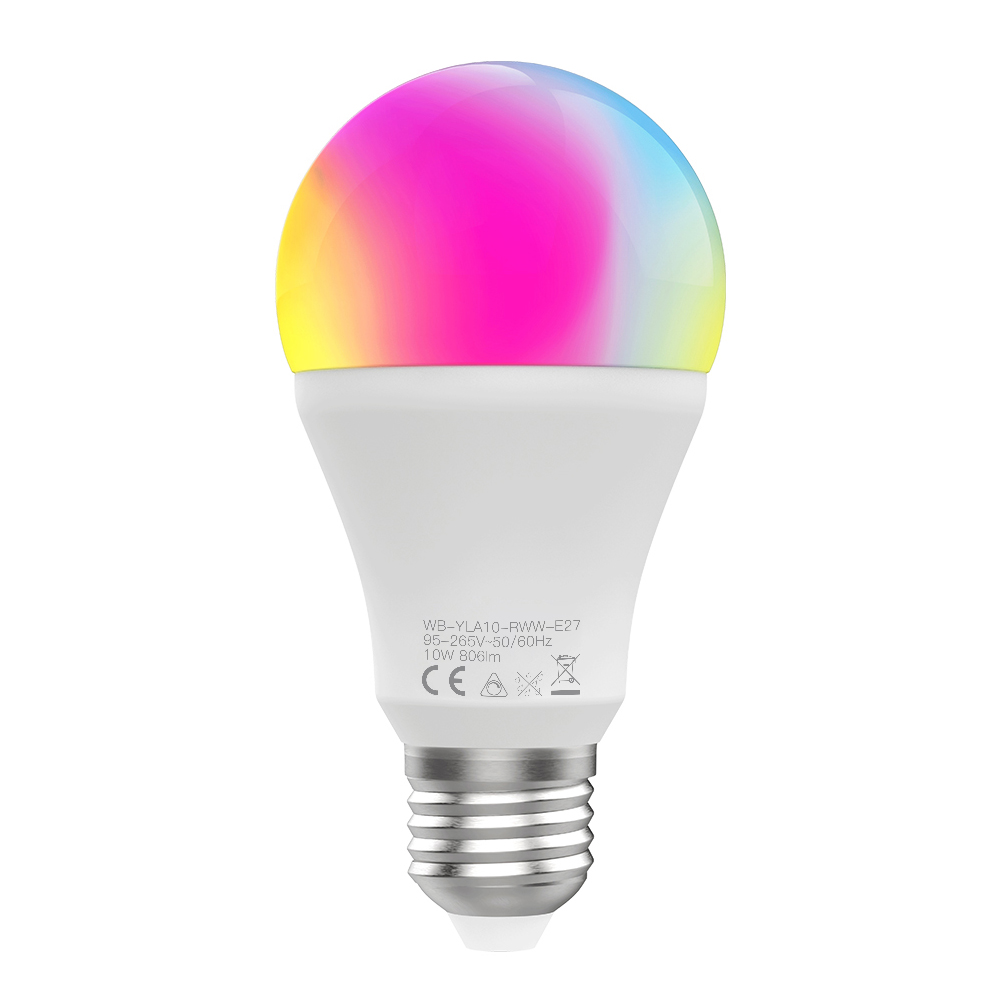 Tuya WiFi Smart Light Bulb E27 10W RGB Ball LED Dimmable Voice Control Lamp, 501 Original
Tuya WiFi Smart Light Bulb E27 10W RGB Ball LED Dimmable Voice Control Lamp, 501 Original