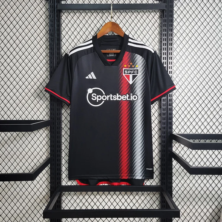 São Paulo FC Third Shirt Top Kit 2023-2024
