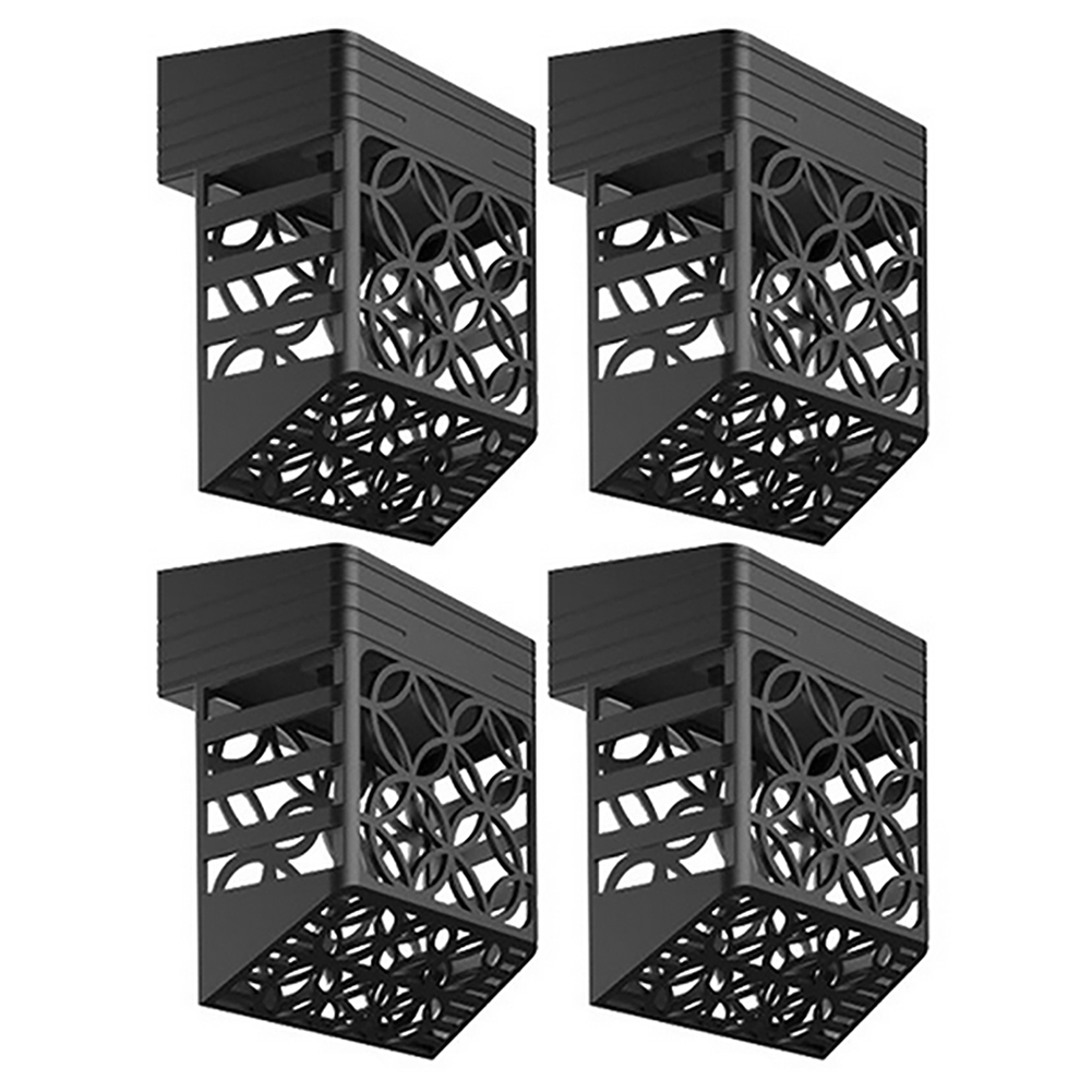 Wall Mounted Hollow Lights Outdoor Pathway Solar Decorative Lamp (4pcs), 501 Original
Wall Mounted Hollow Lights Outdoor Pathway Solar Decorative Lamp (4pcs), 501 Original