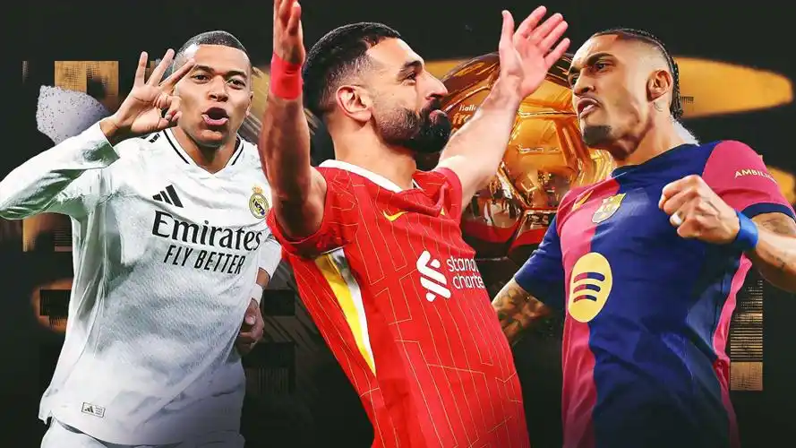 2025 Ballon d'Or 30-Man Shortlist: Lewandowski Leads with 9 Entries, Mbappé & Kane Followjersey|football shirt|football kit|football sportswear