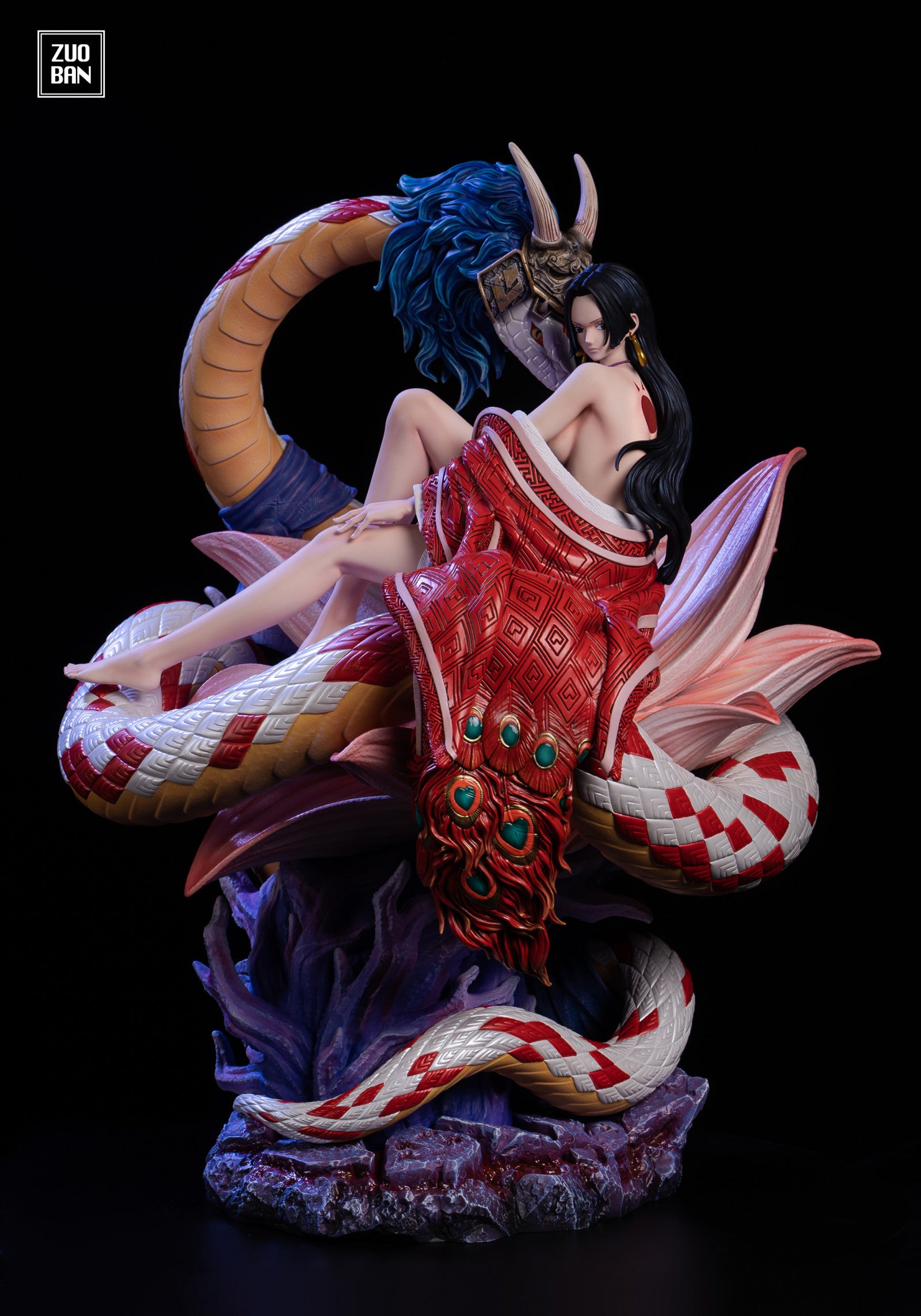 1/4 Scale & 1/6 Scale Midaidokoro Boa Hancock - ONE PIECE Resin Statue -  ZuoBan Studios [In Stock]