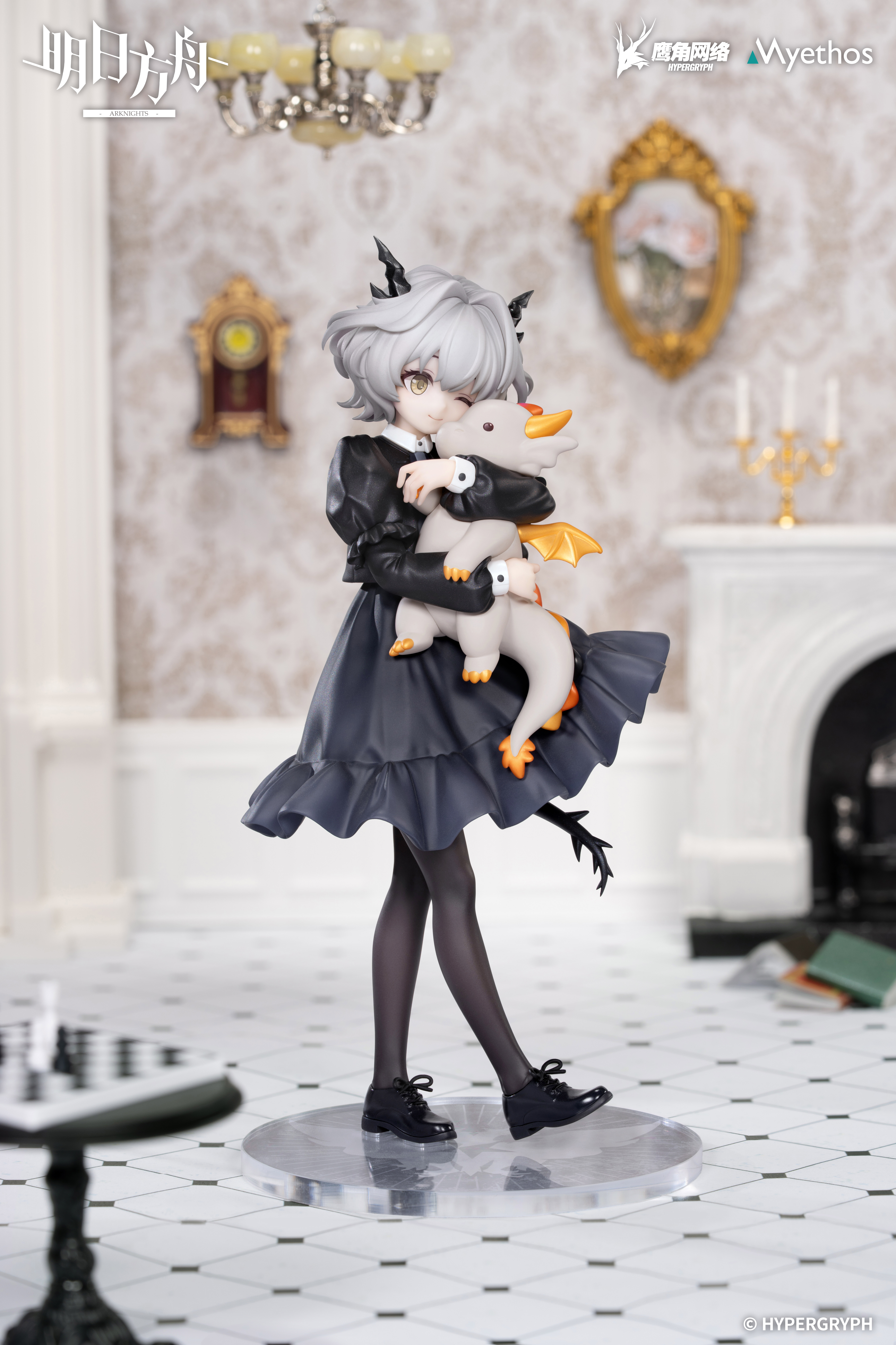 Myethos - Arknights Rhodes Kids Series Talulah Figure (Licensed)-