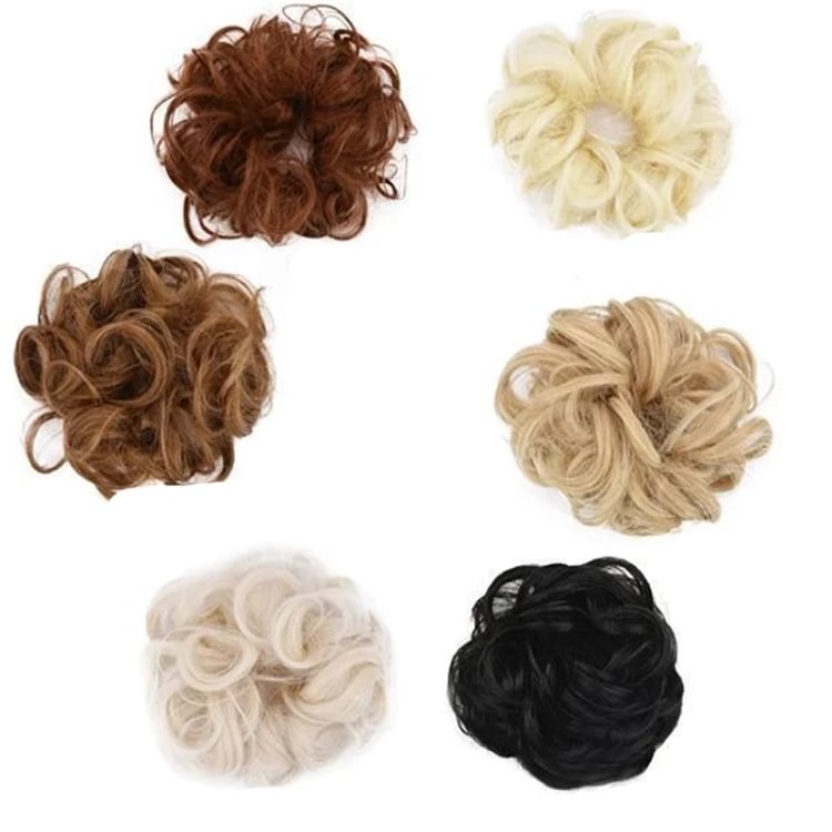 last day promotion 50 off messy out of bed rose bun scrunchie