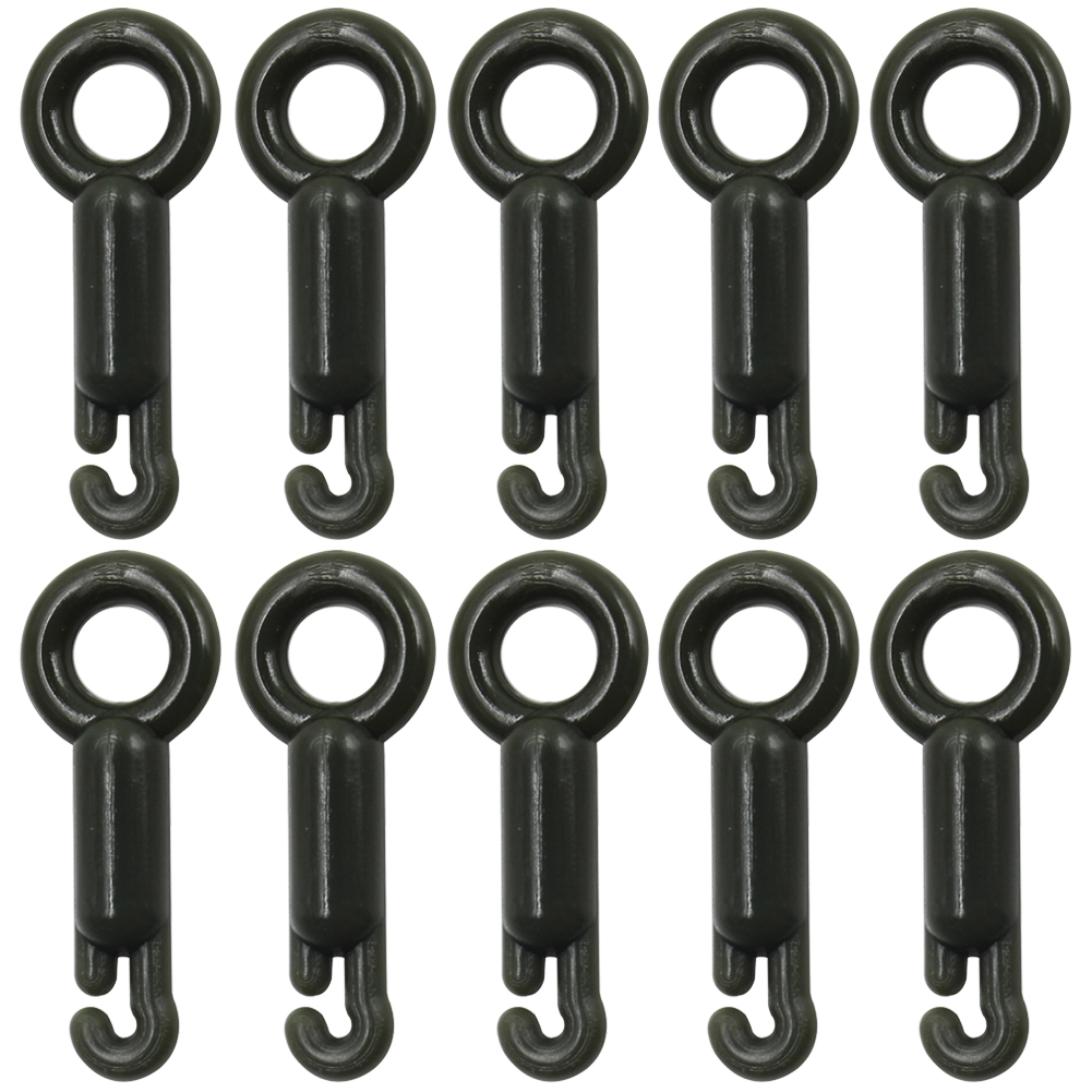 10pcs Fishing Back Lead Clips Sinker Holder Carp Fishing Tackle Accessories, Army green, 501 Original
10pcs Fishing Back Lead Clips Sinker Holder Carp Fishing Tackle Accessories, Army green, 501 Original