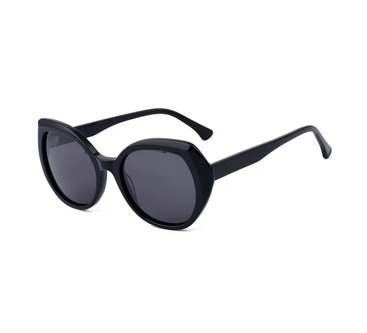 New Acetate clear double color frame Sunglasses Fashion italian unisex