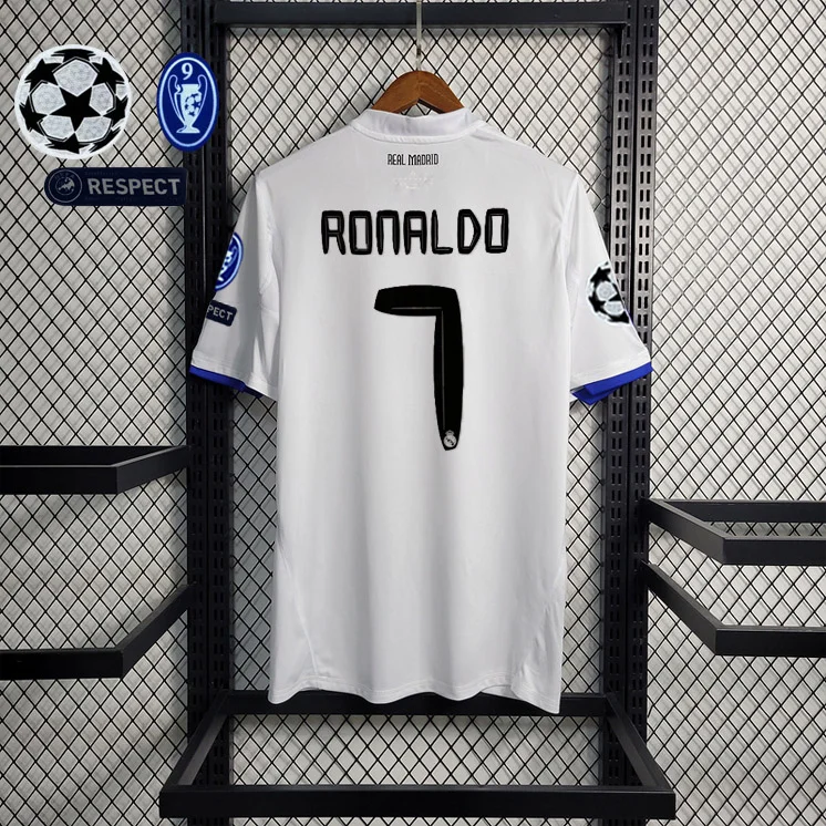 Retro 2010-11 Real Madrid Home RONALDO Football jersey retro