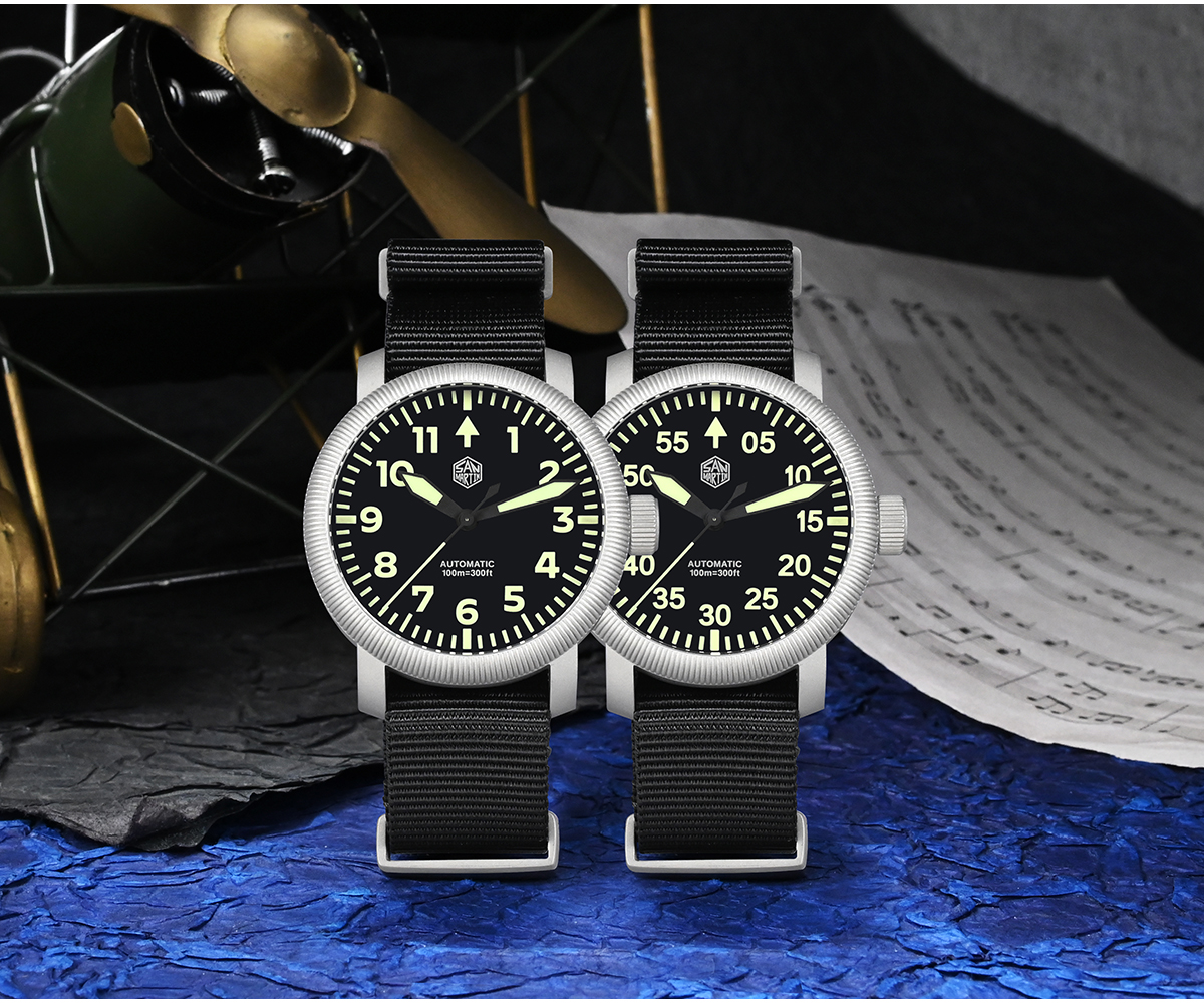 Exploring the San Martin 40mm Retro Pilot YN55 Automatic Watch: A Fusion of Style and FunctionalitySan Martin Watch San Martin Official Authorized StoreSan Martin Watches