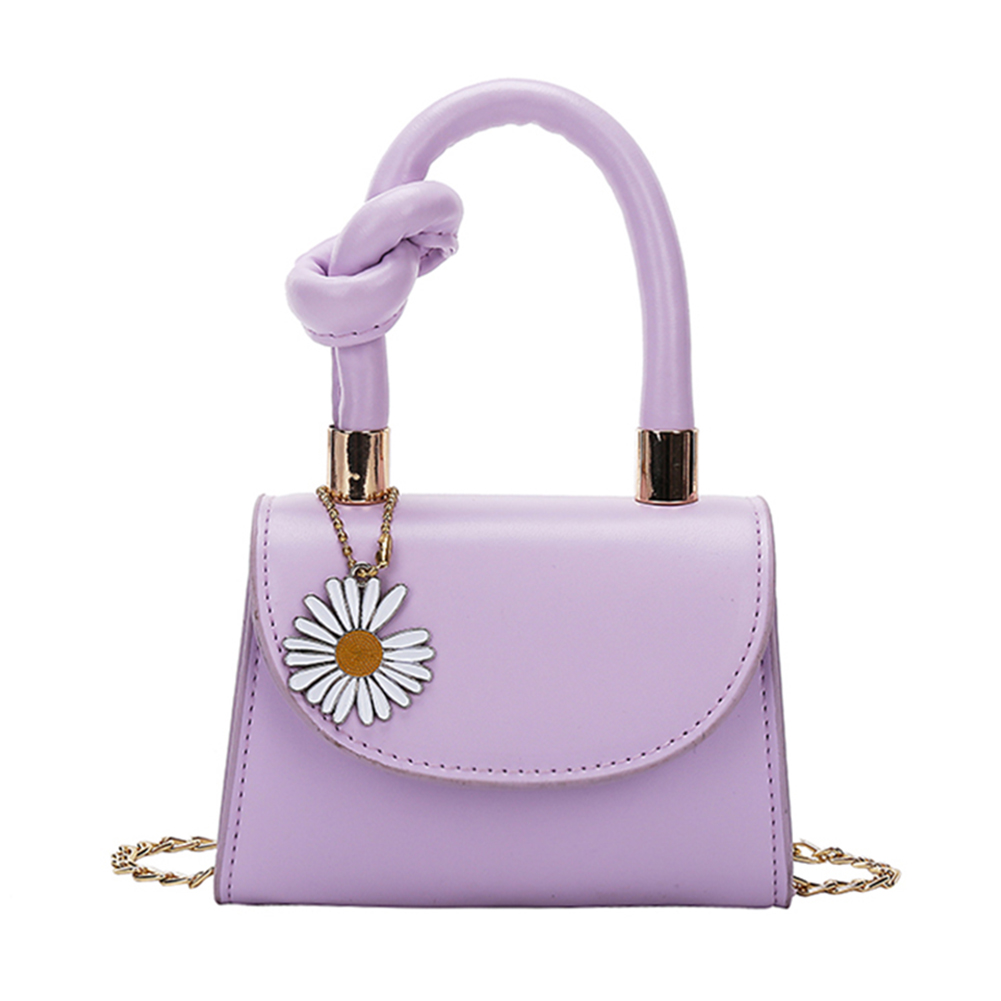 Daisy Badge Shoulder Bag PU Chain Mini Tote Crossbody Handbag, White, 501 Original
Daisy Badge Shoulder Bag PU Chain Mini Tote Crossbody Handbag, White, 501 Original