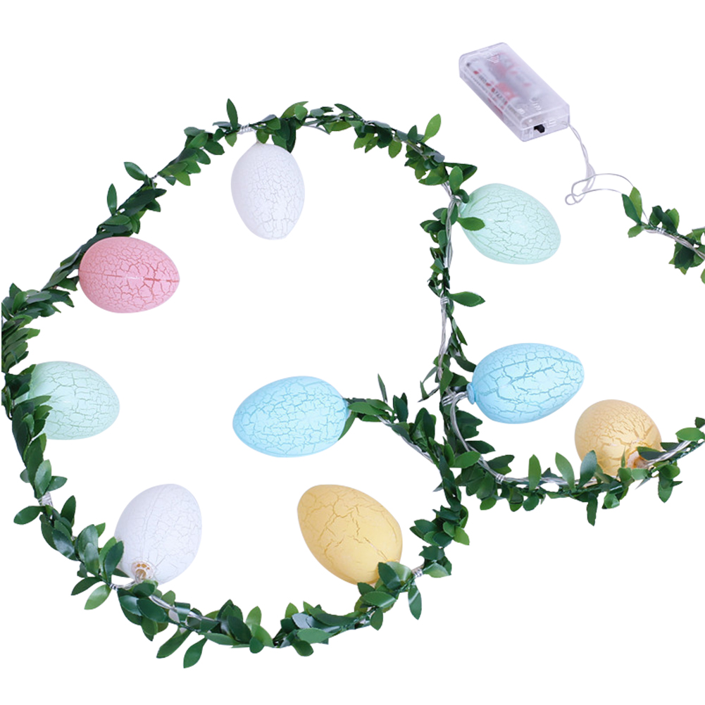 2m 10LEDs Crack Egg String Light Easter Fairy Garland Home Room Decorations, 501 Original
2m 10LEDs Crack Egg String Light Easter Fairy Garland Home Room Decorations, 501 Original