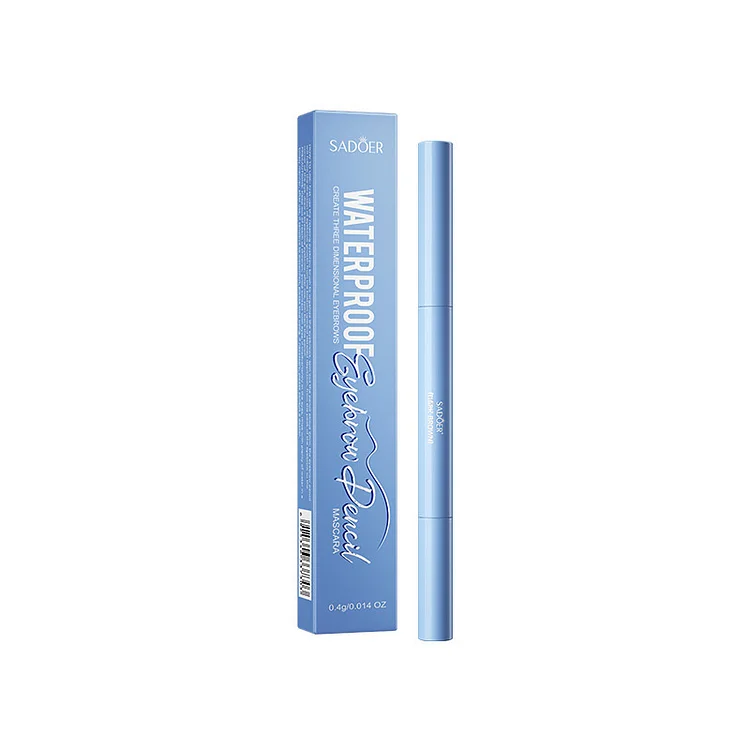 Waterproof natural eyebrow pencil
