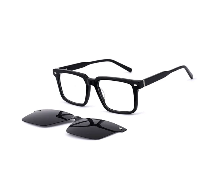 BMC1269 Shield your eyes with anti-radiation polarized clip-on sun glasses