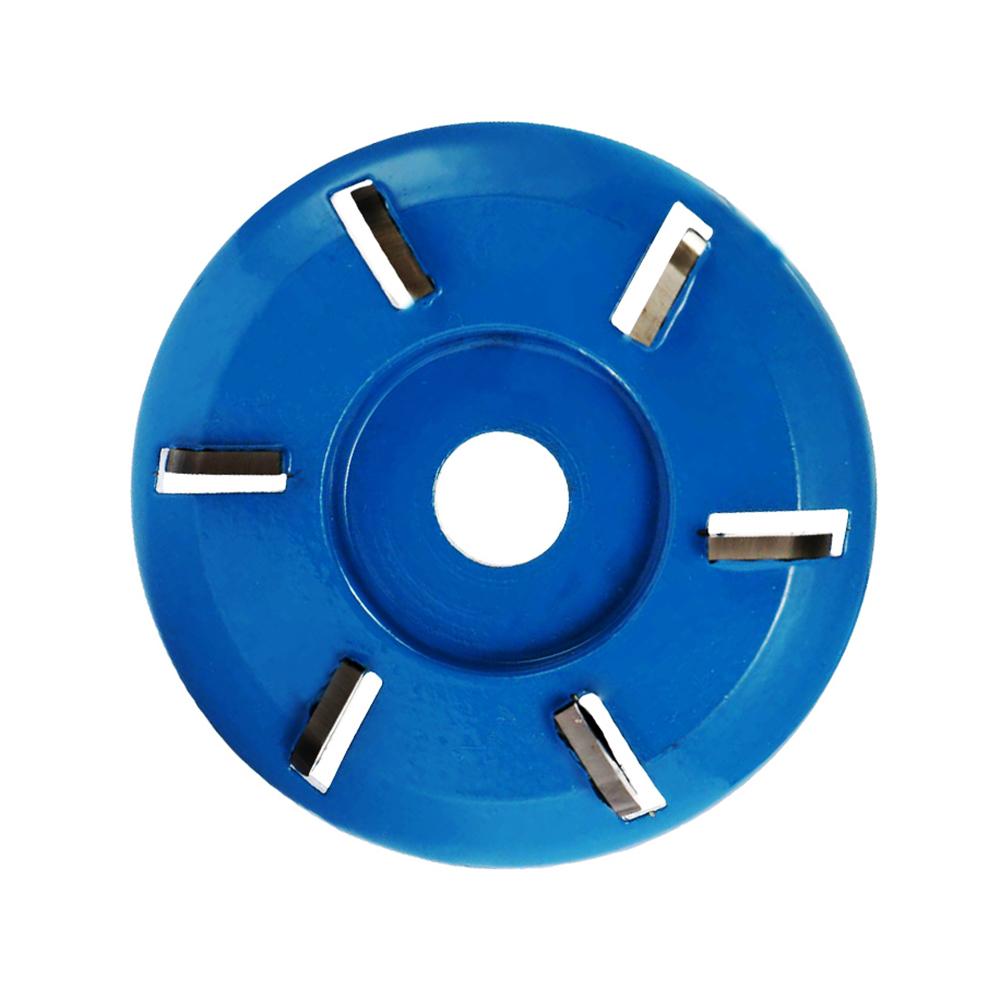 6 Teeth Power Wood Carving Cutter Disc Milling Attachment for Angle Grinder, 501 Original
6 Teeth Power Wood Carving Cutter Disc Milling Attachment for Angle Grinder, 501 Original