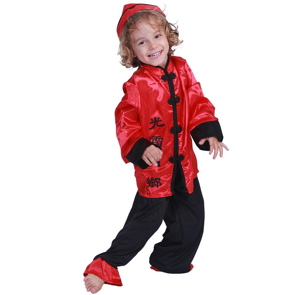 Ethnic Cute Kids Boys Girls Costumes Cap Tang Suit Halloween Clothes Set, 501 Original
Ethnic Cute Kids Boys Girls Costumes Cap Tang Suit Halloween Clothes Set, 501 Original