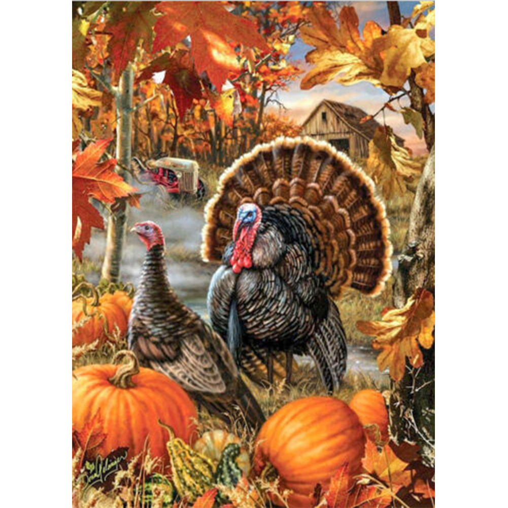 (Multi-Size) Rooster - Round/Square Drill Diamond Painting - 30*40CM, Square diamond 30*40cm, 501 Original
(Multi-Size) Rooster - Round/Square Drill Diamond Painting - 30*40CM, Square diamond 30*40cm, 501 Original