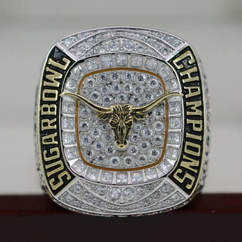 2018 Texas Longhorns College Football Sugar Bowl Championship Ring - Premium Series