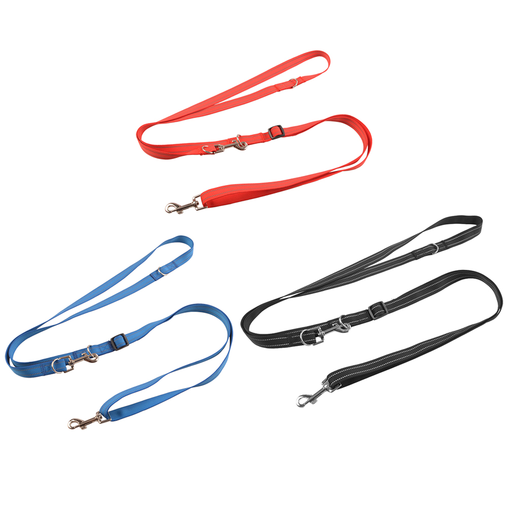 Multifunctional Reflective Two in One Pet Leash Adjustable Dog Safety Strap, Red, 501 Original
Multifunctional Reflective Two in One Pet Leash Adjustable Dog Safety Strap, Red, 501 Original