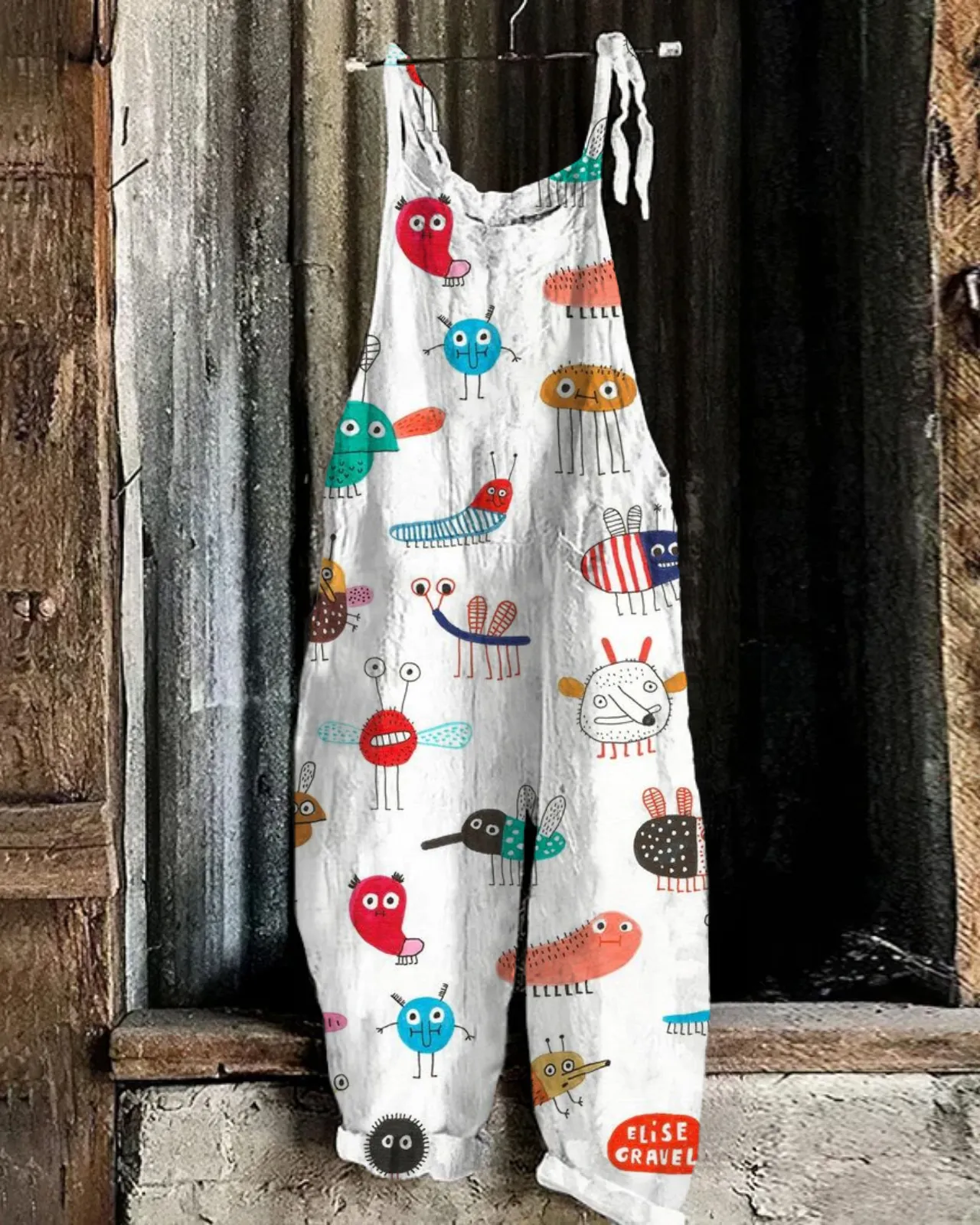 Animals Art Jumpsuit-1