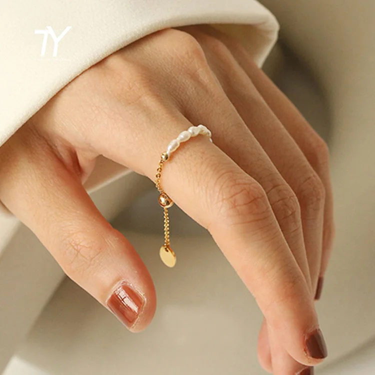 Gianna Freshwater Pearl Ring