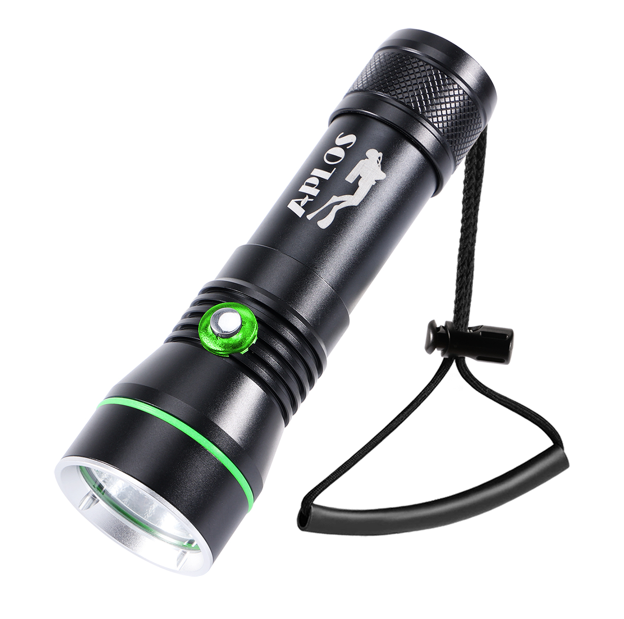 APLOS AP30 3000lm Diving Flashlight With Power Indicator IPX8