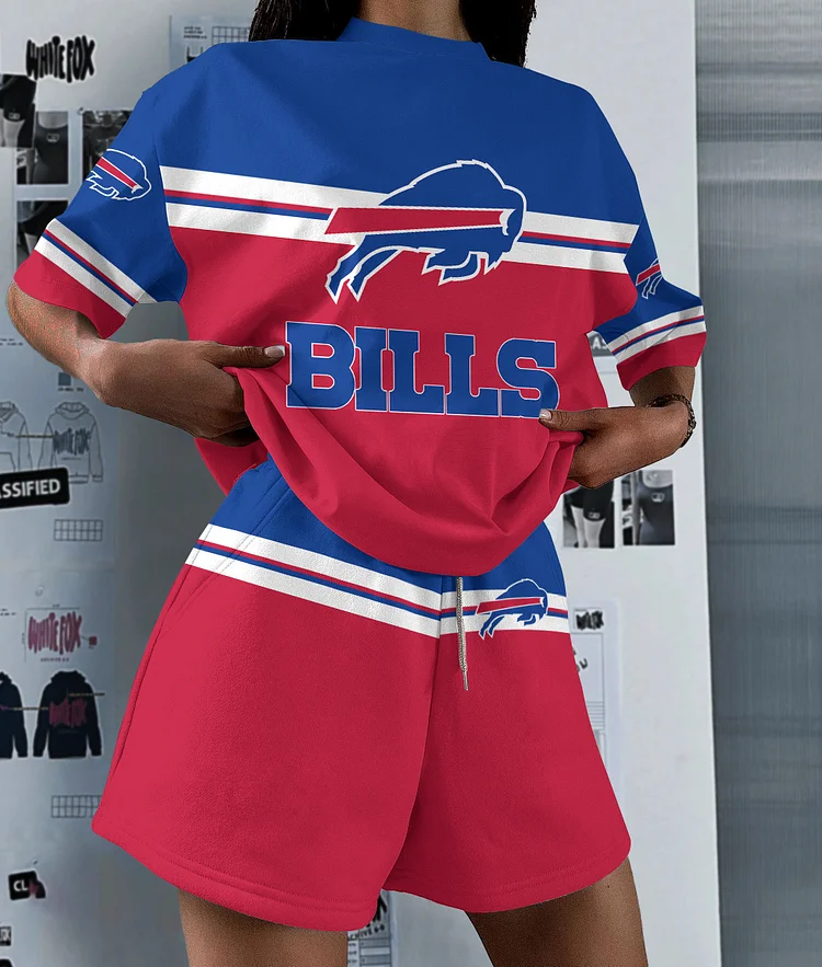 Buffalo Bills Limited Edition Top And Shorts Two-Piece Suits