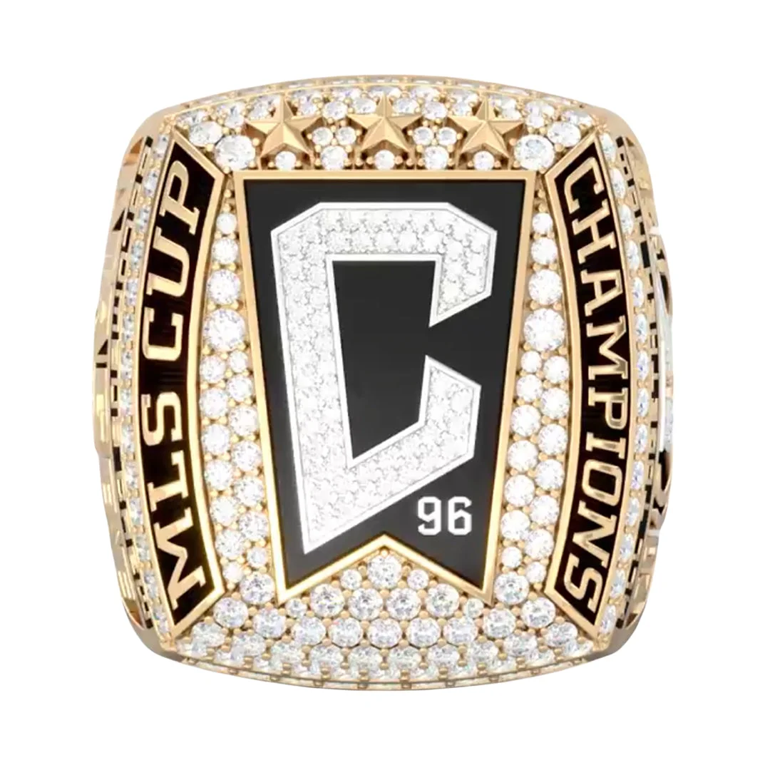 2023 Columbus Crew MLS Cup Trophy Championship Ring