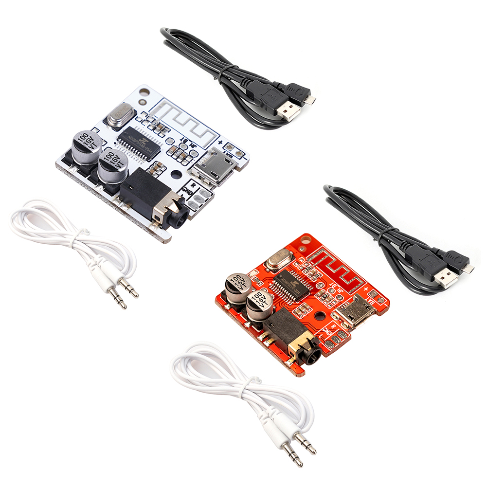 DIY Bluetooth 5.0 Audio Receiver Board Music Wireless Stereo Decoder Module, Red, 501 Original
DIY Bluetooth 5.0 Audio Receiver Board Music Wireless Stereo Decoder Module, Red, 501 Original