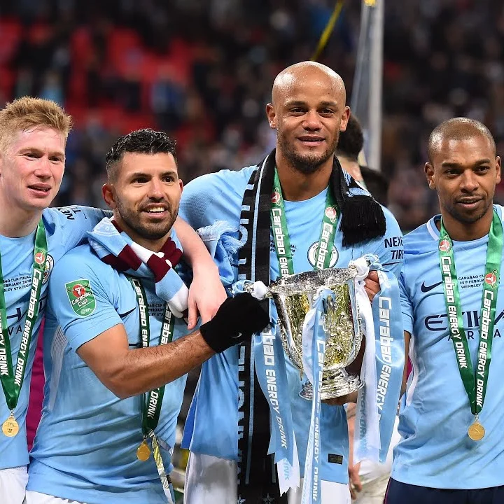 League Cup Carabao Cup Trophy—2020–21 Season Manchester City