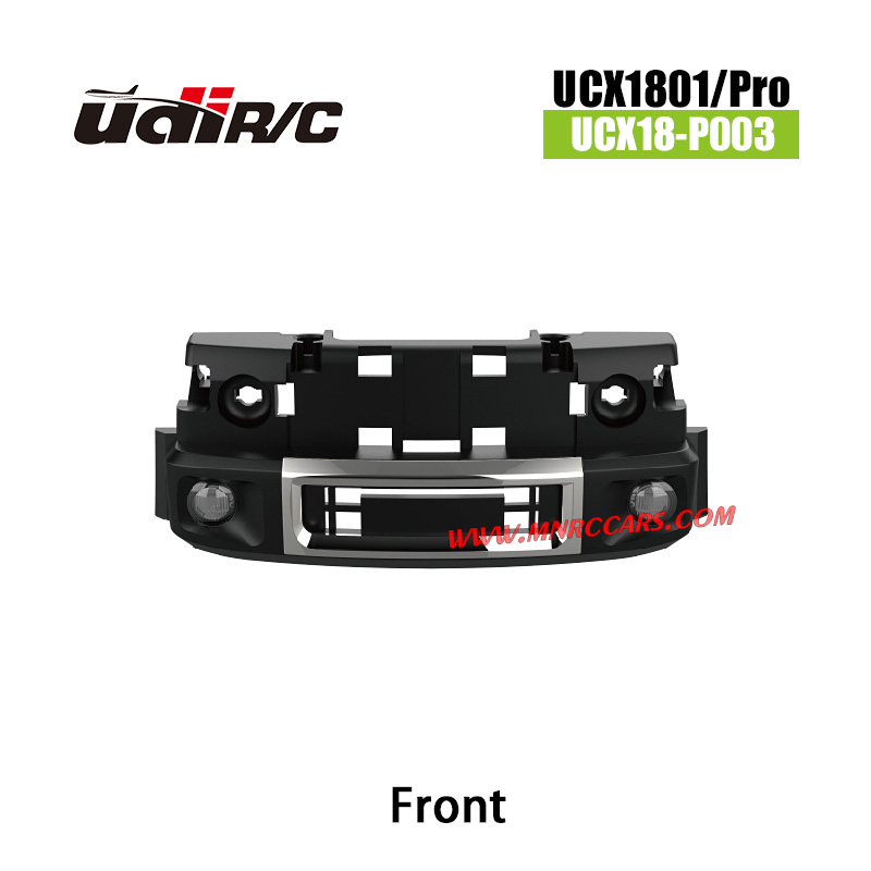 UDIRC UCX1801/Pro Parts Front bumper UCX18-P003