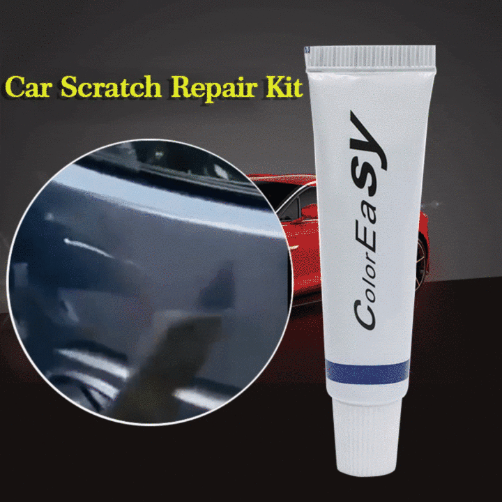 (🔥LAST DAY PROMOTION - 50% OFF) Car Scratch Repair Kit