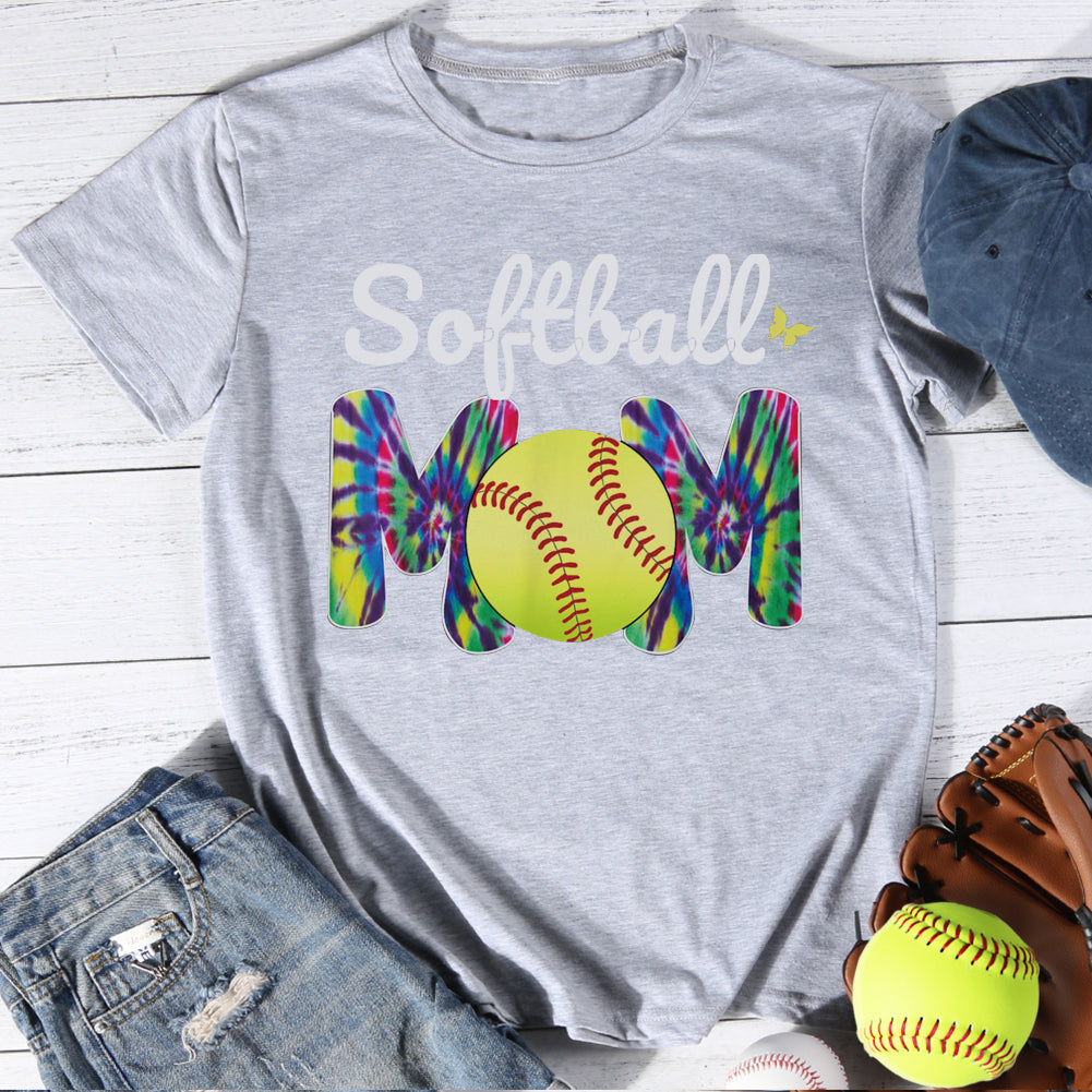 Softball mom T-shirt Tee -01361-Guru-buzz