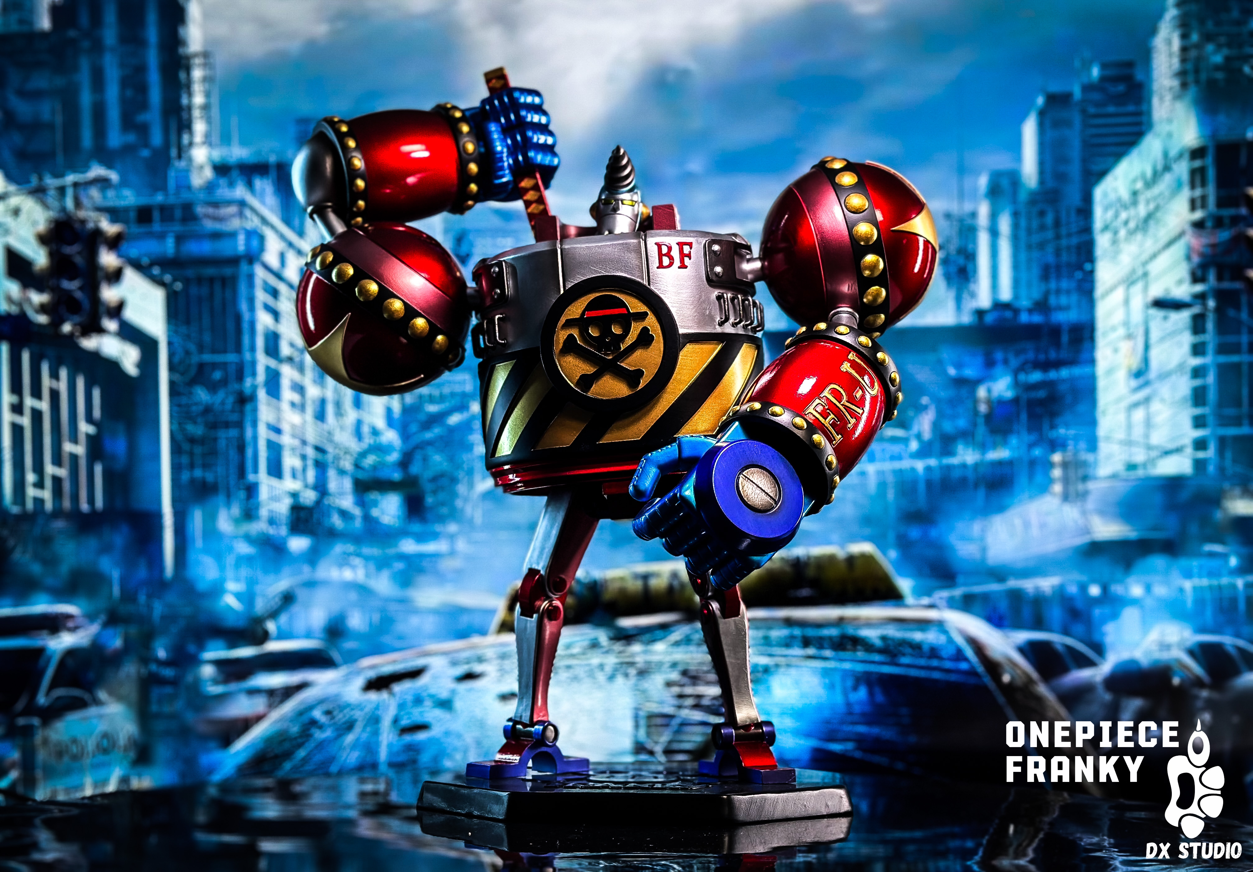 PRE-ORDER DX Studio - One Piece #2 General Franky Statue(GK)