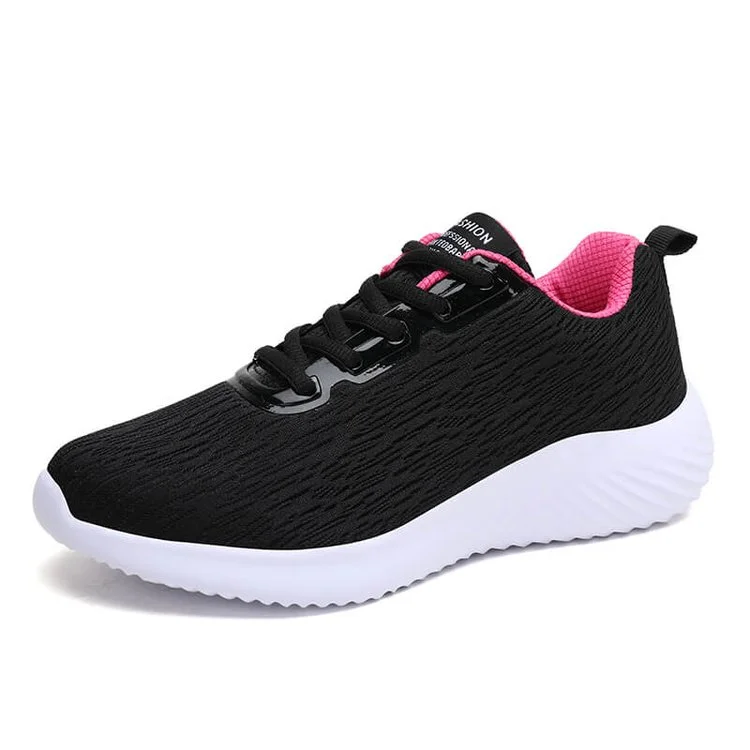Women's New Mesh Colorful Breathable Half Shoes