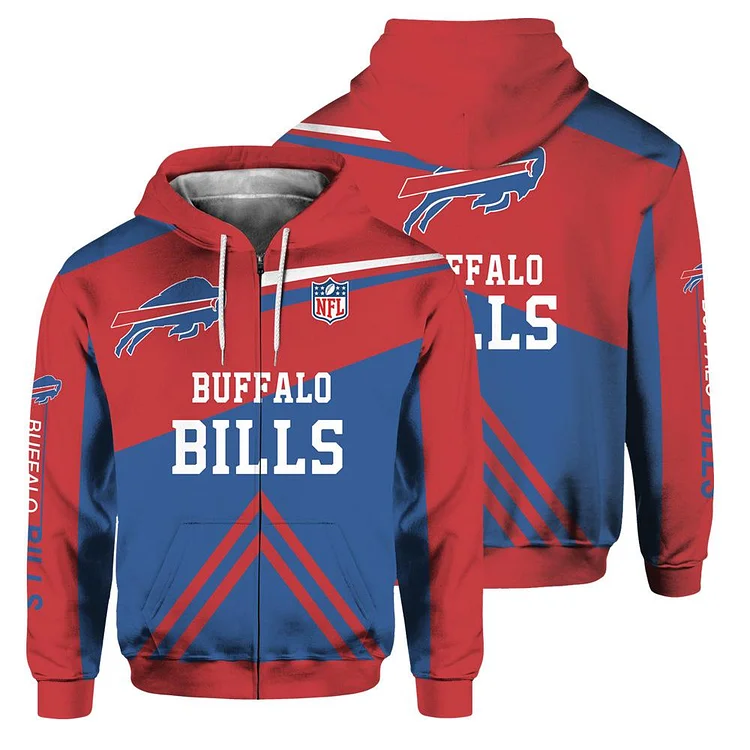 Buffalo Bills Limited Edition Zip-Up Hoodie