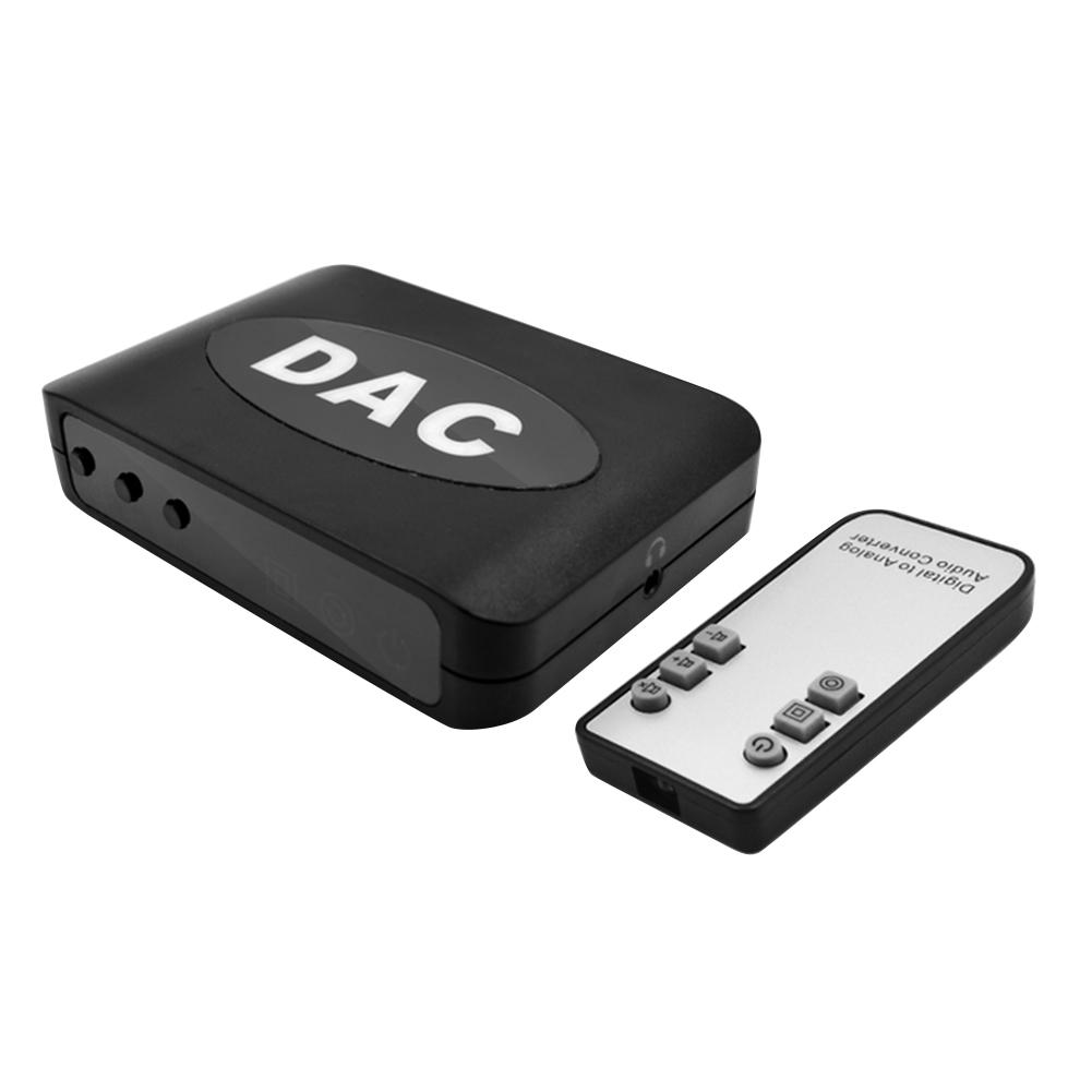 DAC Optical Toslink Coaxial Digital to Analog RCA 3.5mm Audio Converter, 501 Original
DAC Optical Toslink Coaxial Digital to Analog RCA 3.5mm Audio Converter, 501 Original