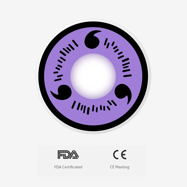 Aprileye Sharingan Magatama Purple