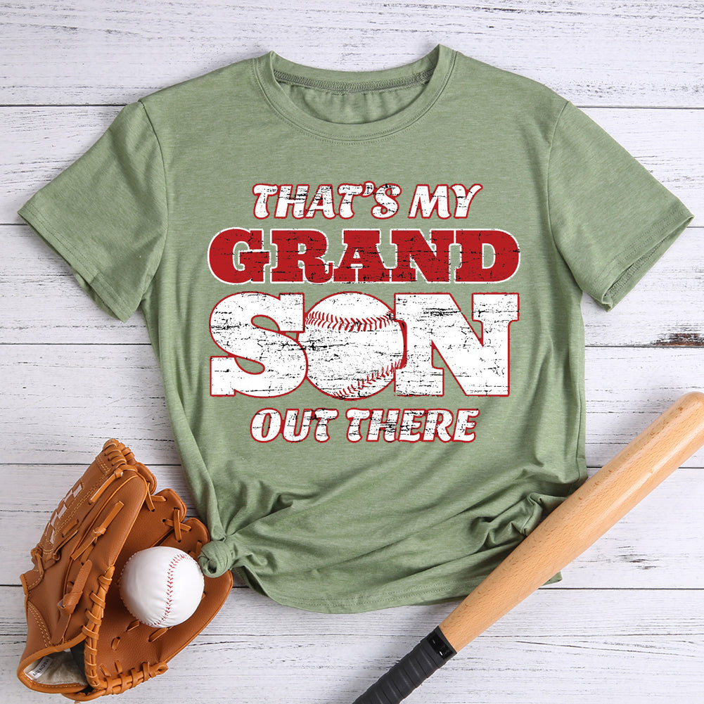 That's My Grandson Out There  T-shirt Tee -06493-Guru-buzz