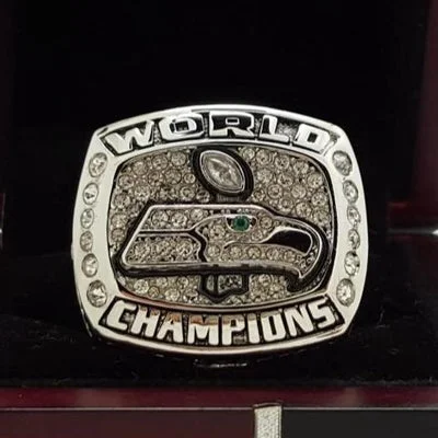 Premium Series -2013 Seattle Seahawks Super Bowl Championship Ring