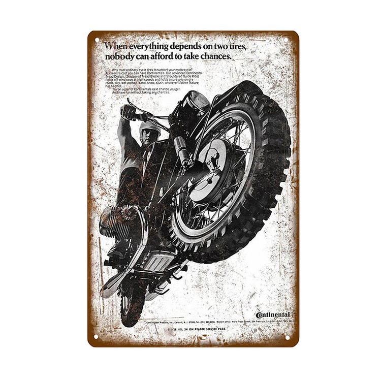 Triumph Motorcycle - Vintage Tin Signs/Wooden Signs - 20*30cm/30*40cm