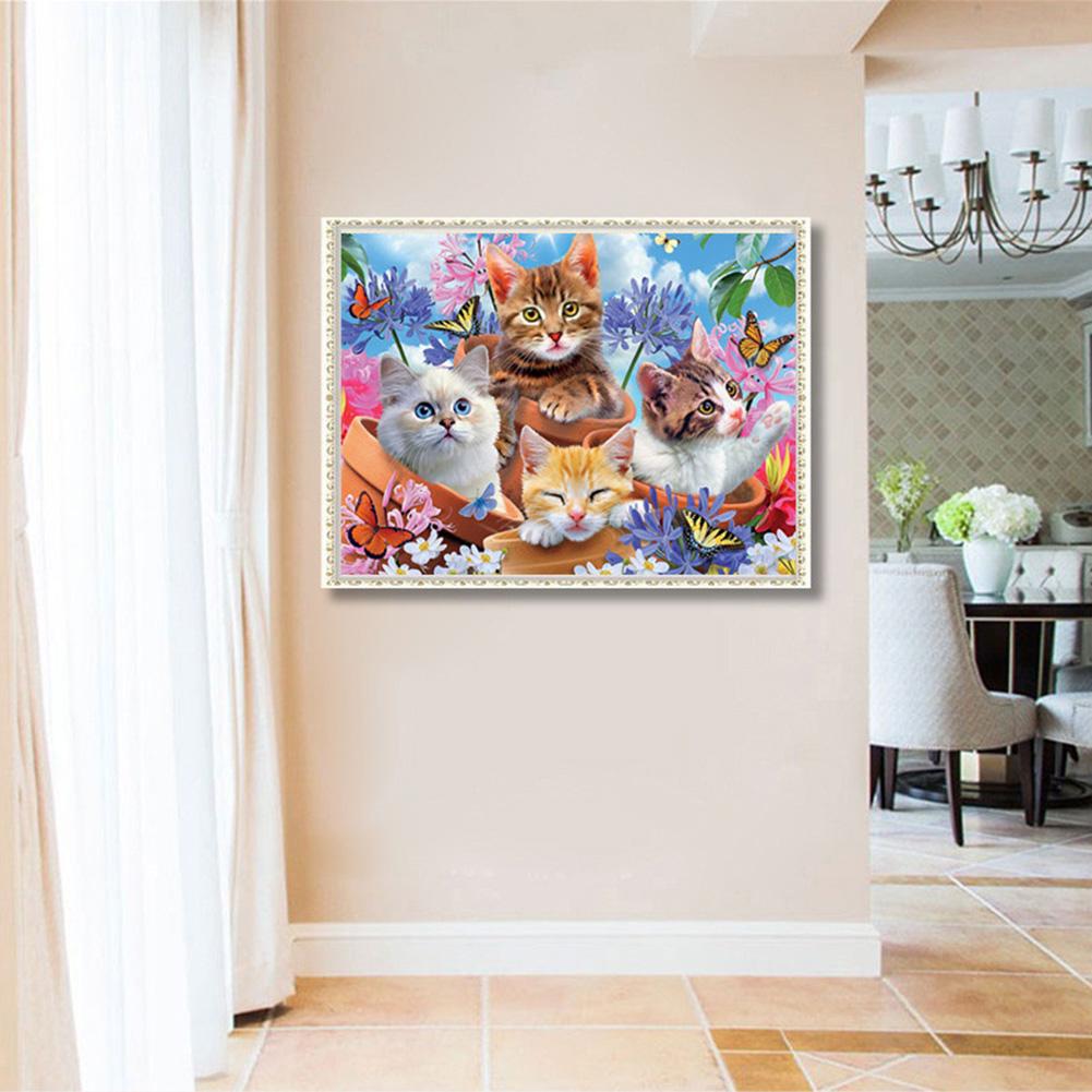 (Multi-Size) Cats - Square Drill Diamond Painting - 40*30CM, Round diamond, 501 Original
(Multi-Size) Cats - Square Drill Diamond Painting - 40*30CM, Round diamond, 501 Original
