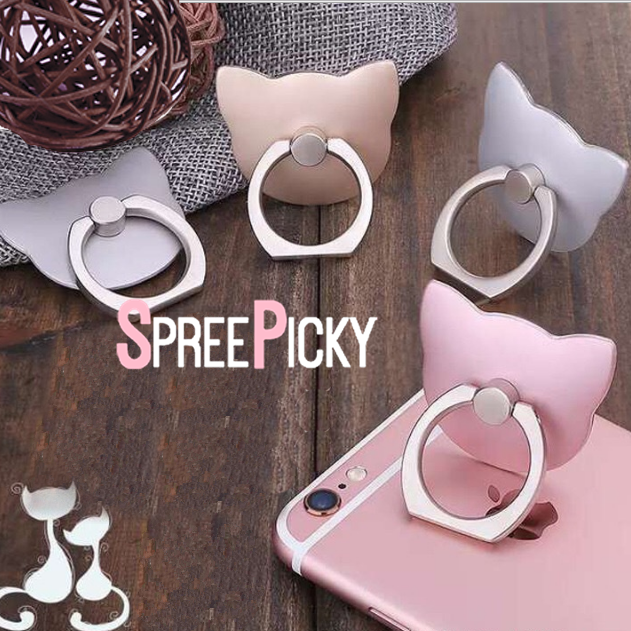 3 Color Kawaii Neko Phone Holder SP1711219