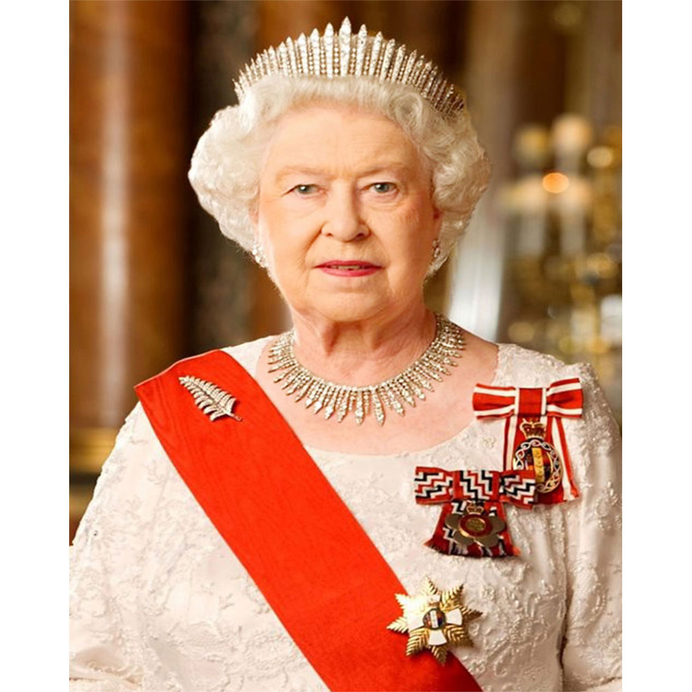 The Queen Of England - Round Drill Diamond Painting - 50*60CM (Big Size), 501 Original
The Queen Of England - Round Drill Diamond Painting - 50*60CM (Big Size), 501 Original